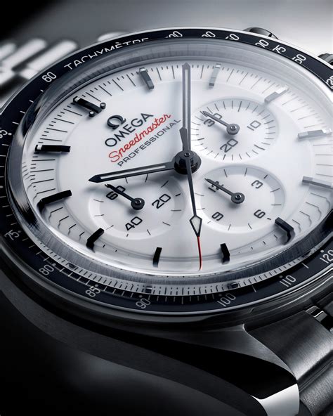 omega speedmaster white dial 2024.